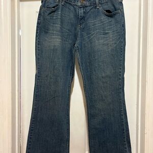 Signature by Levi Strauss Blue Flare Jeans